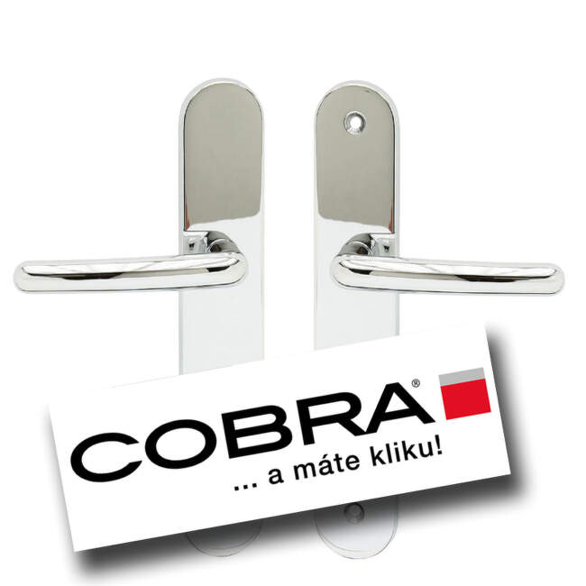 COBRA Interiérové kovanie SVEVA PZL92 OC PREKRYTKA, HGC1032592CL+