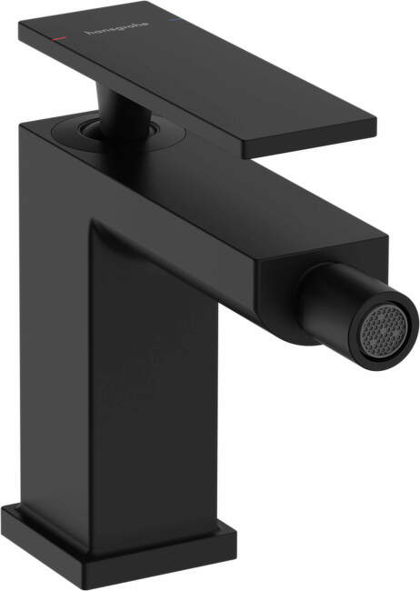 Hansgrohe Tecturis E - Bidetová batéria s výpusťou, matná čierna 73200670