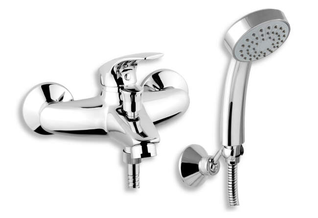 Novaservis Vaňová batéria 150 mm Metalia 57, chróm 57020,0