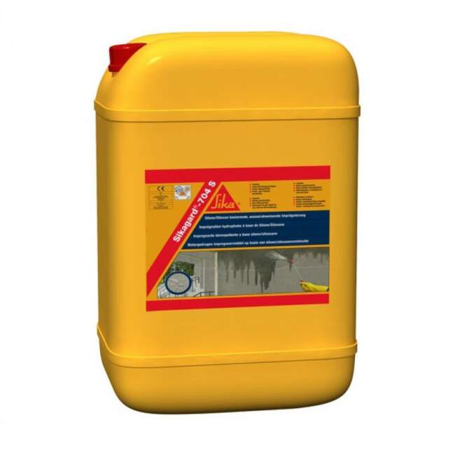 Vodu odpudzujúca impregnácia Sikagard 704 S, 25 l
