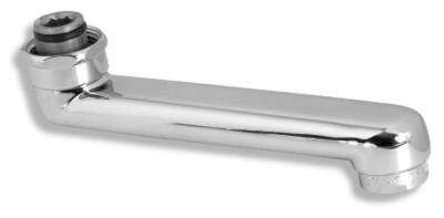Novaservis - Výtokové ramienko rovné 17 cm chróm RAM1069,0