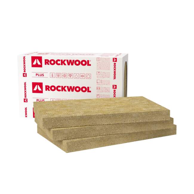 Tepelná izolácia ROCKWOOL FRONTROCK PLUS 60x600x1000mm (4,2 m2)