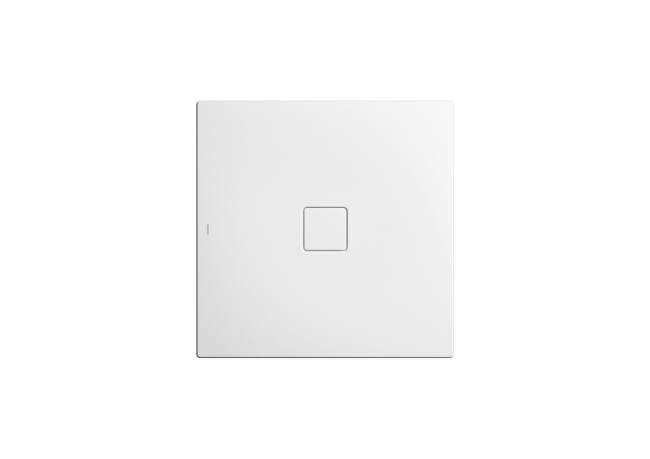 Sprchová vanička štvorcová Kaldewei Conoflat 80x80 cm smaltovaná oceľ alpská biela 466800013001