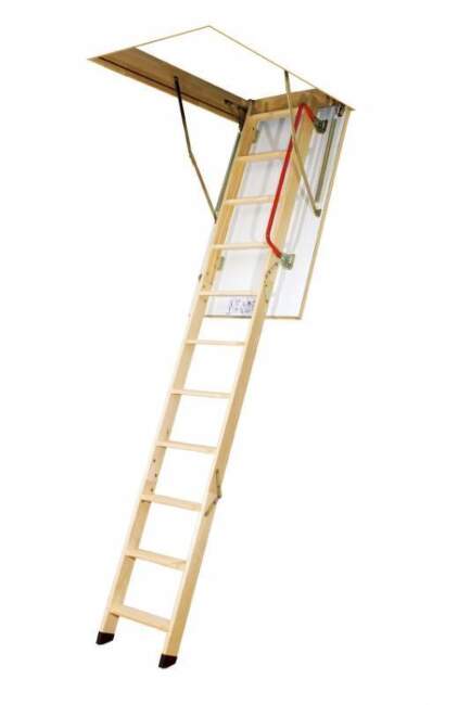 FAKRO Pôdne schody LWK Komfort 280/3 55 x 111 cm
