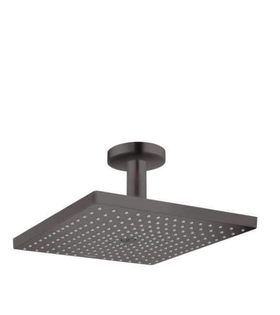 HansGrohe Raindance E - Horná sprcha E300, 1jet, kefovaný čierny chróm 26250340