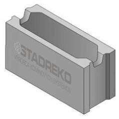 EXTHERM Debniaca tvárnica DBT 30x25x50cm PD