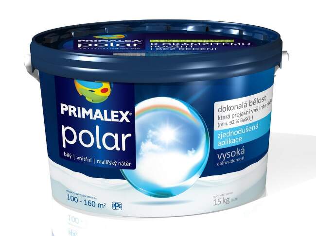 PRIMALEX Interiérový náter Polar 4 kg