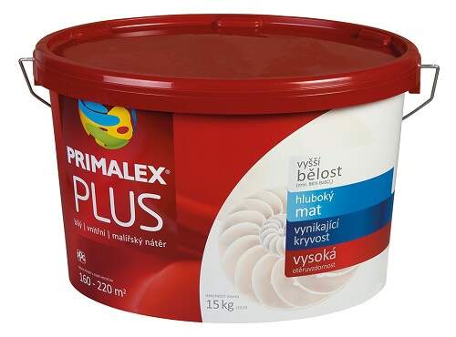 PRIMALEX Interiérový náter Plus 4 kg