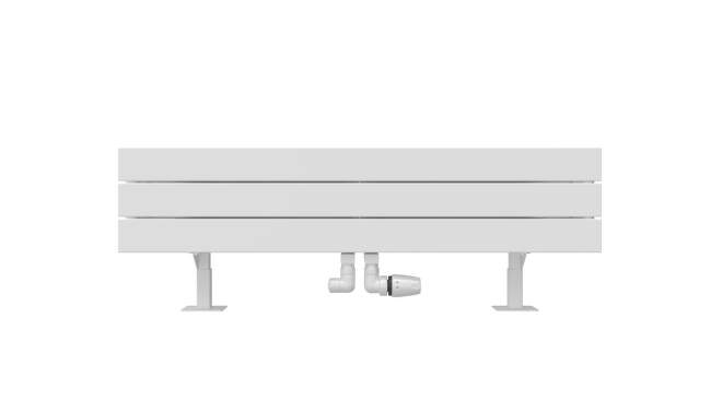 KORADO Vykurovacie teleso KORATHERM HORIZONTAL-M N K33H021100N00M10
