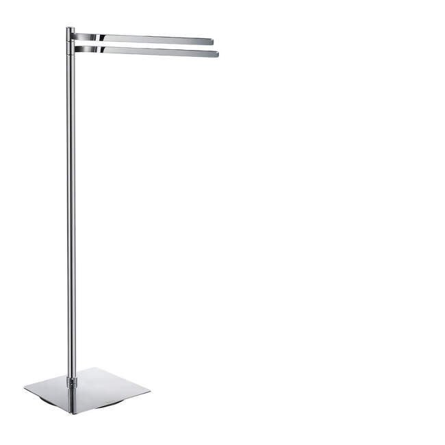 SO - OUTLINE FK325 - Držiak na uteráky dvojitý 35,5 cm CHL - chróm lesklý 