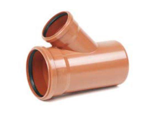 REHAU - Odbočka T-kus KGEA PVC 110/110/87 °171798