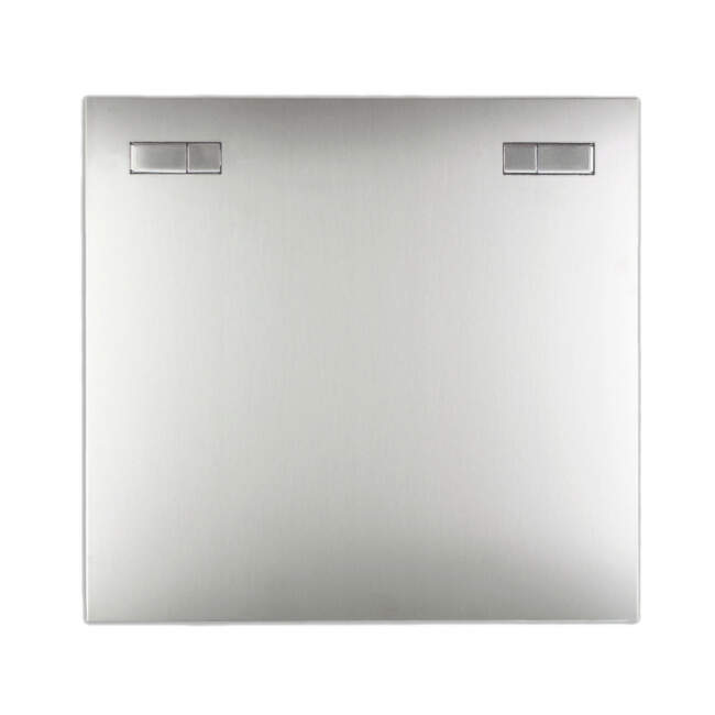 HACO Nerezové revízne dvierka 400x400 mm