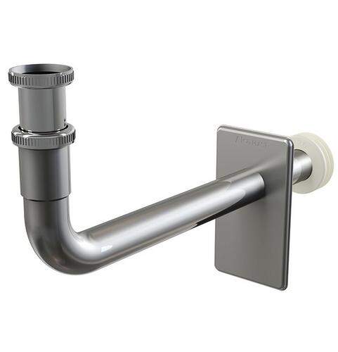 Alcadrain - Kovové koleno DN32, 5/4 "matice A438
