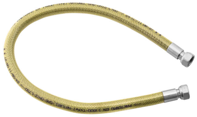 Novaservis - Plynová pripojovacia hadica 1/2" MM-0,75m WG0750