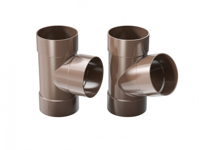 GUTTA Napojeni do PVC svodu Aqua 63 mm / 67,5°, antracit 4294969