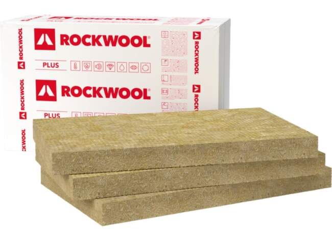 Tepelná izolácia ROCKMIN PLUS 50x610x1000mm (10,98 m2/pal)