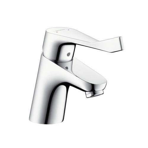 HansGrohe Focus E2 - Páková umývadlová batéria 70 s odtokovou súpravou s ťahadlom, chróm 31910000