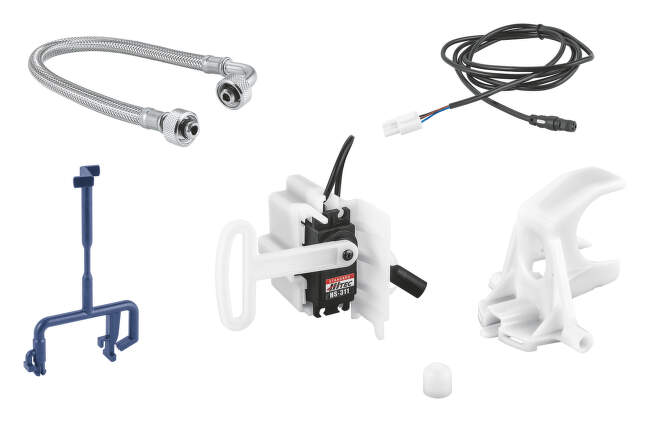 Grohe Sensia Arena - Inštalačný set na automatické splachovanie 46944001