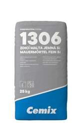 CEMIX Murovacia malta jemná 5 MPa 1306, 25 kg