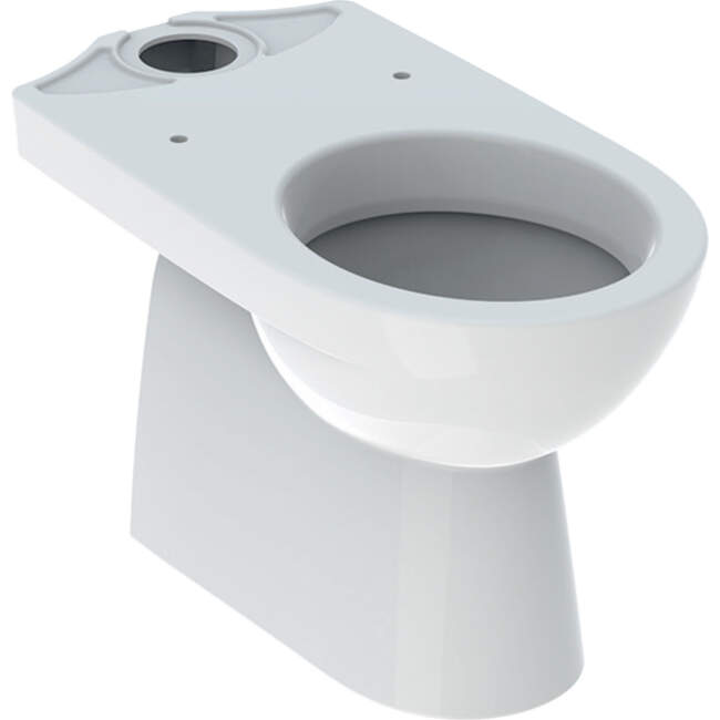 Geberit Selnova - WC kombi misa, spodný odpad, 665x356 mm, biela 500.151.01.7