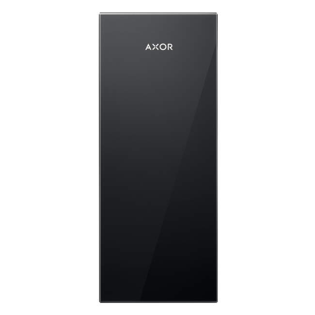 Axor MyEdition - Doštička 200 sklo, čierna 47900600