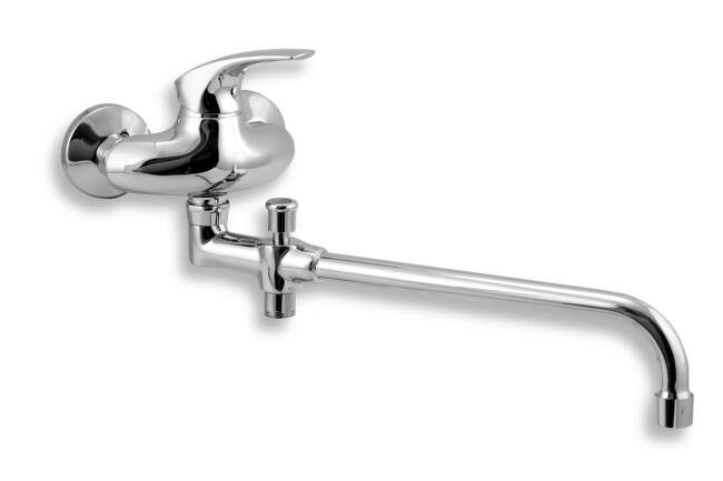 Novaservis - Paneláková batéria bez príslušenstva 100 mm Metalia 57 chróm 57037/1,0