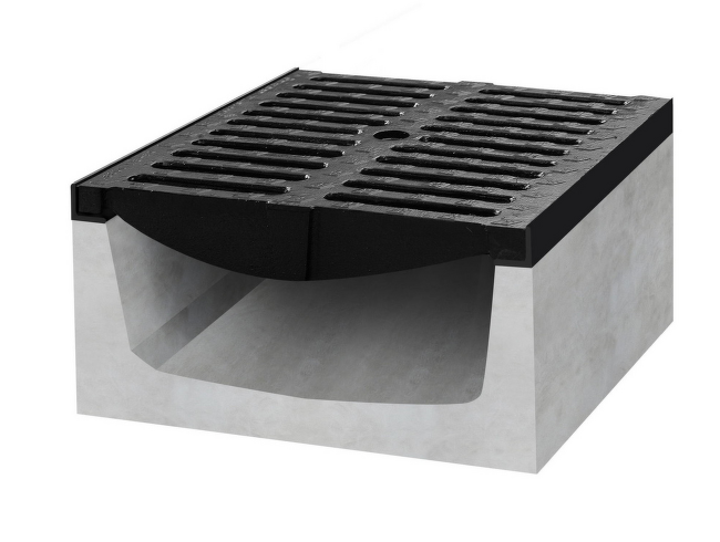 GUTTA betonový žlab D400 s litinovou mříží H500 500x400x500 mm 4294748x