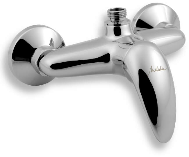 Novaservis - Sprchová batéria horný vývod 150 mm Metalia 55 chróm 55062/1,0