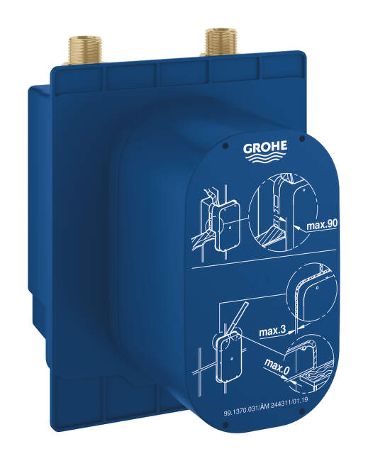 Grohe Montážne telesá - Zabudovateľné teleso na elektronickú umývadlovú batériu 36336001
