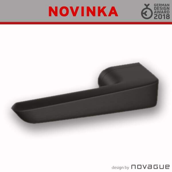 COBRA Interiérové kovanie INFINITY-S WC ČIERNA, CBR001BHX30