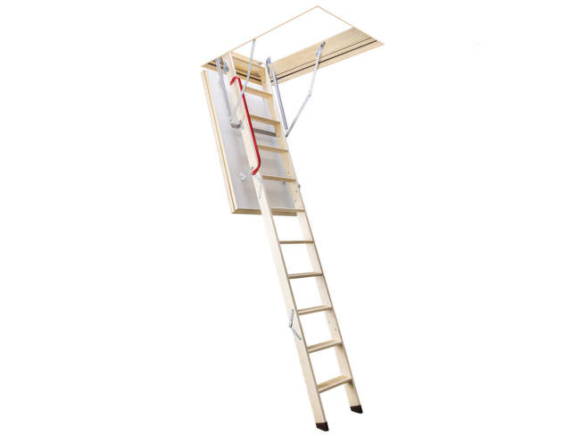 FAKRO Pôdne schody termoizolačné LTK Energy 280/4 55 x 100 cm