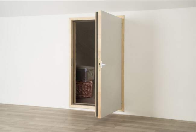 FAKRO Podkrovné termoizolačné dvierka DWT 55 x 80 cm