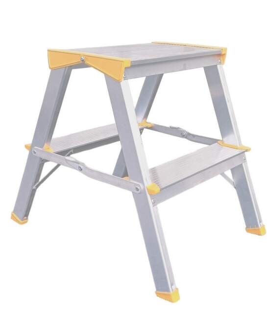 ALVE Obojstranné schodíky hliníkové 952 so zámkom podľa EN14183 HOBBY 1952