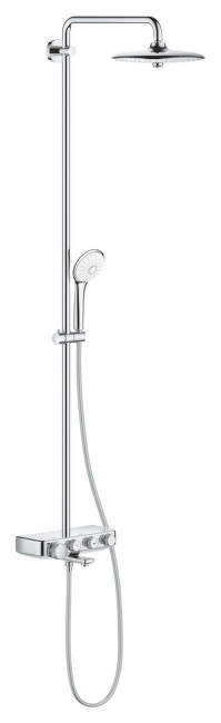 Grohe Euphoria SmartControl - Sprchová súprava 260 Mono s vaňovým termostatom, chróm 26510000