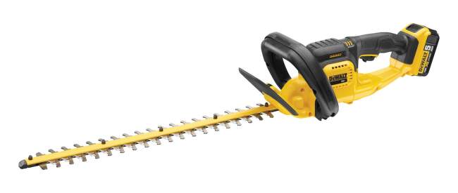 DEWALT Nožnice na živý plot 18V bezuhlíkové DCM563P1