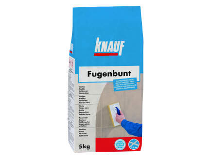 KNAUF Škárovacia hmota Fugenbunt Anthrazit, 5 kg