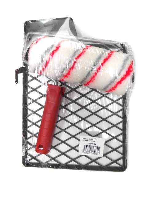 CIRET Valček s mriežkou + držiak 18 cm 85901910