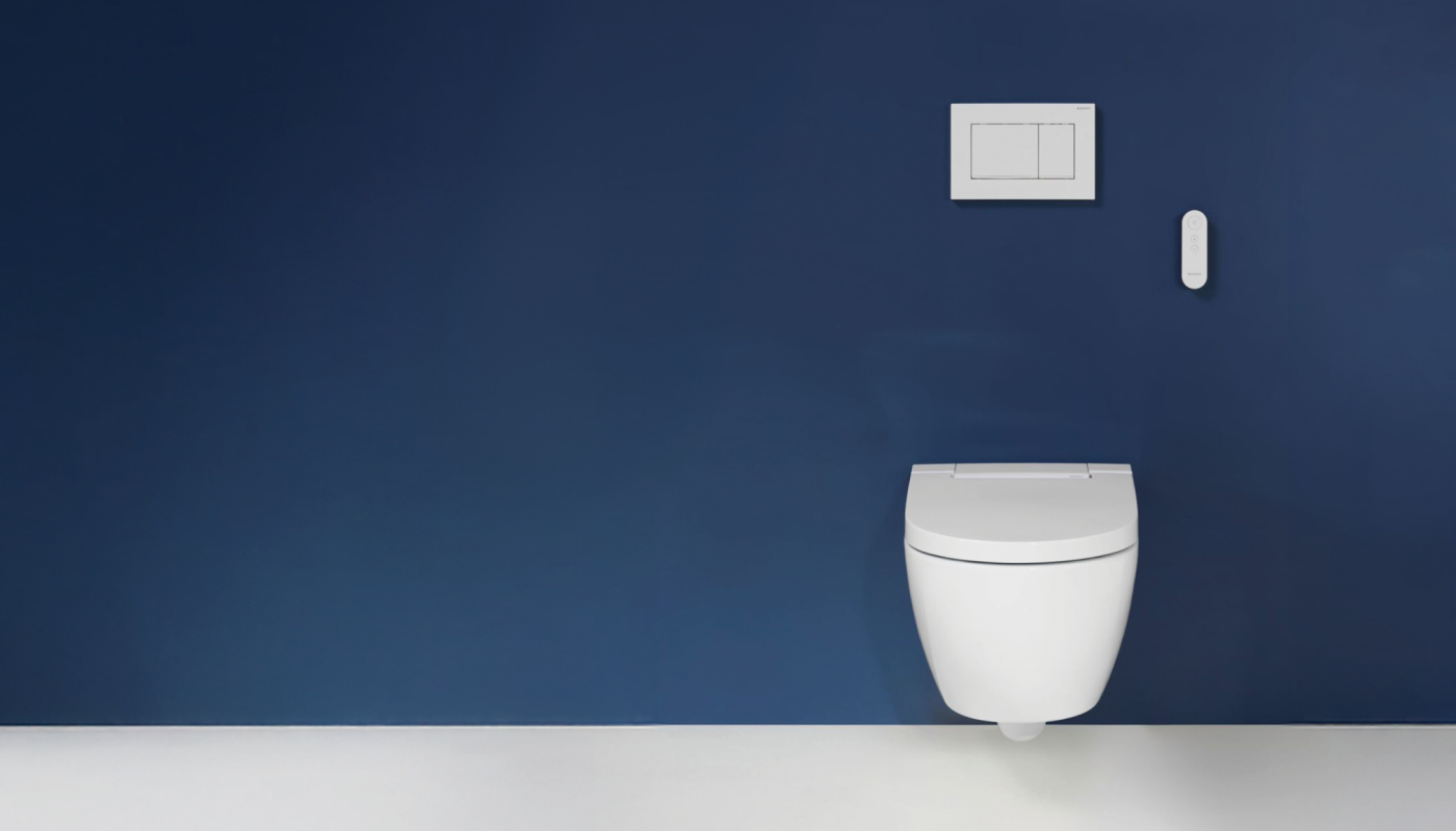 Cashback na sprchovacie WC Geberit AquaClean