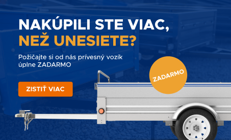 Zapožičanie vozíka