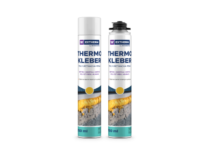 EXTHERM FOAM THERMOKLEBER, 750ml, pištoľová 40221THBEK