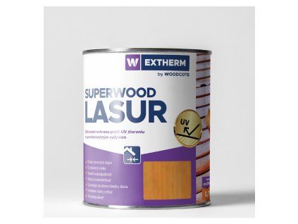 WOODCOTE ESHOP Extherm Superwood lasur