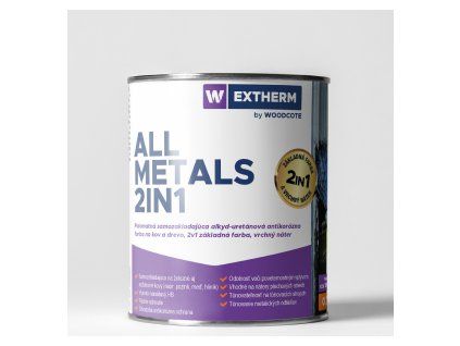 WOODCOTE ESHOP Extherm Allmetals 2v1