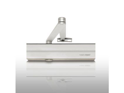 COBRA Samozatvárač ASSA ABLOY DC300 STRIEBORNÝ S RAMIENKOM 190, ABDC300RS