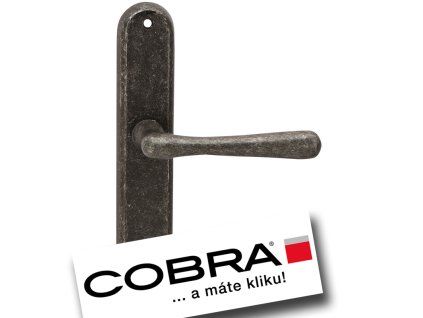 COBRA Interiérové kovanie ELEGANT PZ72 RE RUSTIKAL, C0100R565