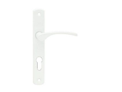 COBRA Interiérové kovanie LAURA PZ90 BIELA, H0340BX26