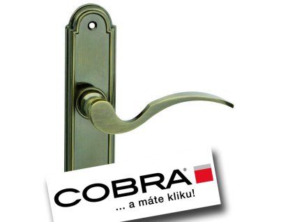 COBRA Interiérové kovanie VENEZIA PZ90 LI OFS, C0250846