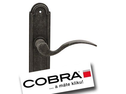 COBRA Interiérové kovanie VENEZIA PZ90 RE RUSTIKAL, C0250R56