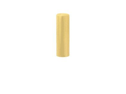 COBRA Doplnky Krytka 16mm ROVNA ZLATA Plast, GC838150JO04