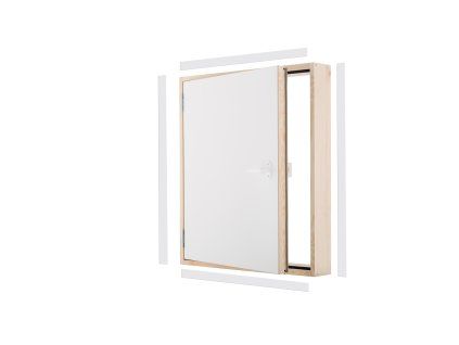 Podkrovné dvere DK MAXI 100x70 FSC TDK10107