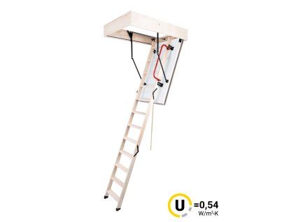 Podkrovné Schody OMAN EI45 120x60 H280 FSC ohňovzdorné TSS30272
